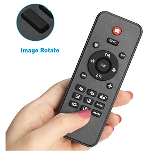 Microscope Microscope for AD206/AD207/AD407/AD208/ Screen,Remote Control, Cable,and Other Repair Parts(AD207 Screen)