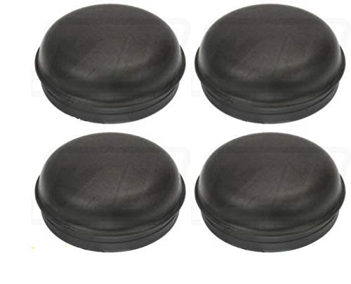 2x Hub Caps, Black Plastic, Compatible With Ifor Williams Trailers - View #8