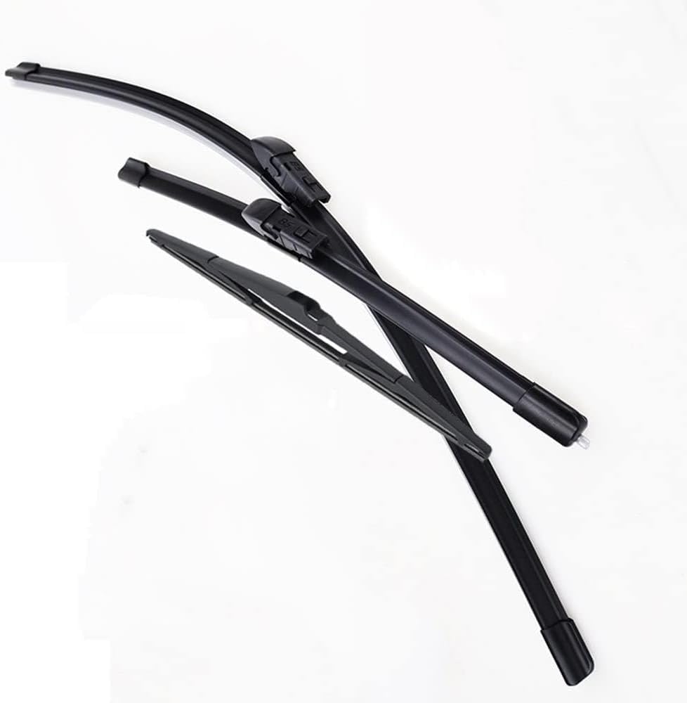 RESKIU Car Front Windshield Wiper Blade Set Replacement for Forester SK 2019 2020 2021 2022, All Season Windscreen Wipers Quiet Easy Installation