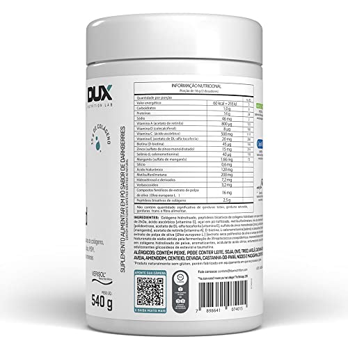 Dux Nutrition Collagen Advanced Verisol 540g - Darkberries
