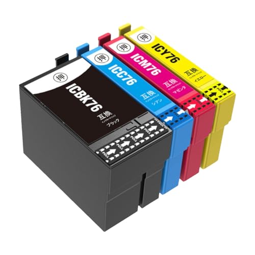 Cartouche d'encre IC76 jaune pour les devoirs et rapports M5040F