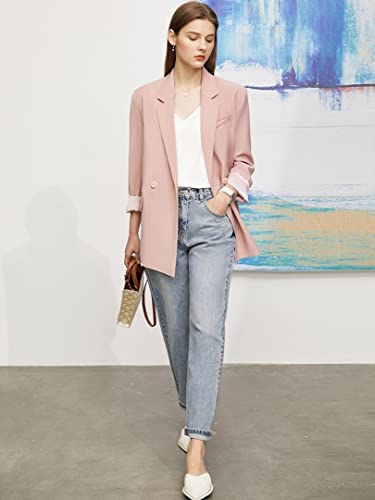 Ekouaer Women's V Neck Wrap Spaghetti Strap Tank Tops Summer Basic Tee Shirts Cami Sleeveless Blouse #TOP3