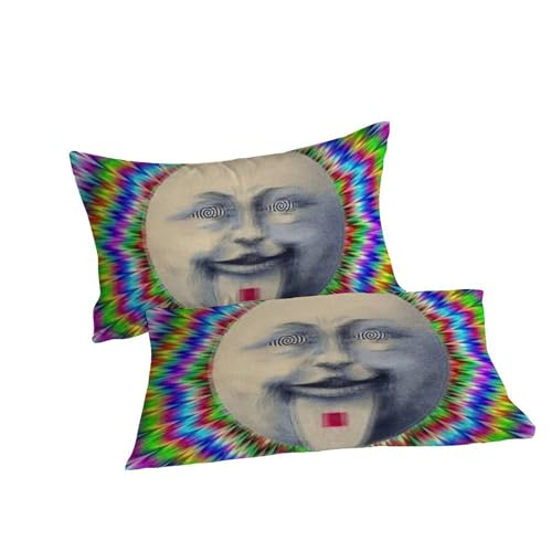 Housse de couette double microfibre 3D fini le linge de lit difficile à repasser - 7