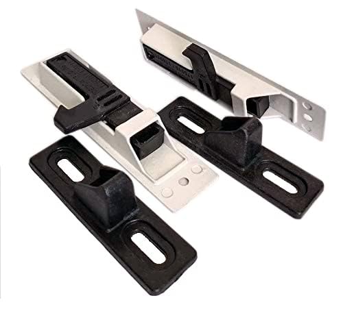 Aluminium Sliding Window Concealed Lock Ivory (2Pcs)-picture-18