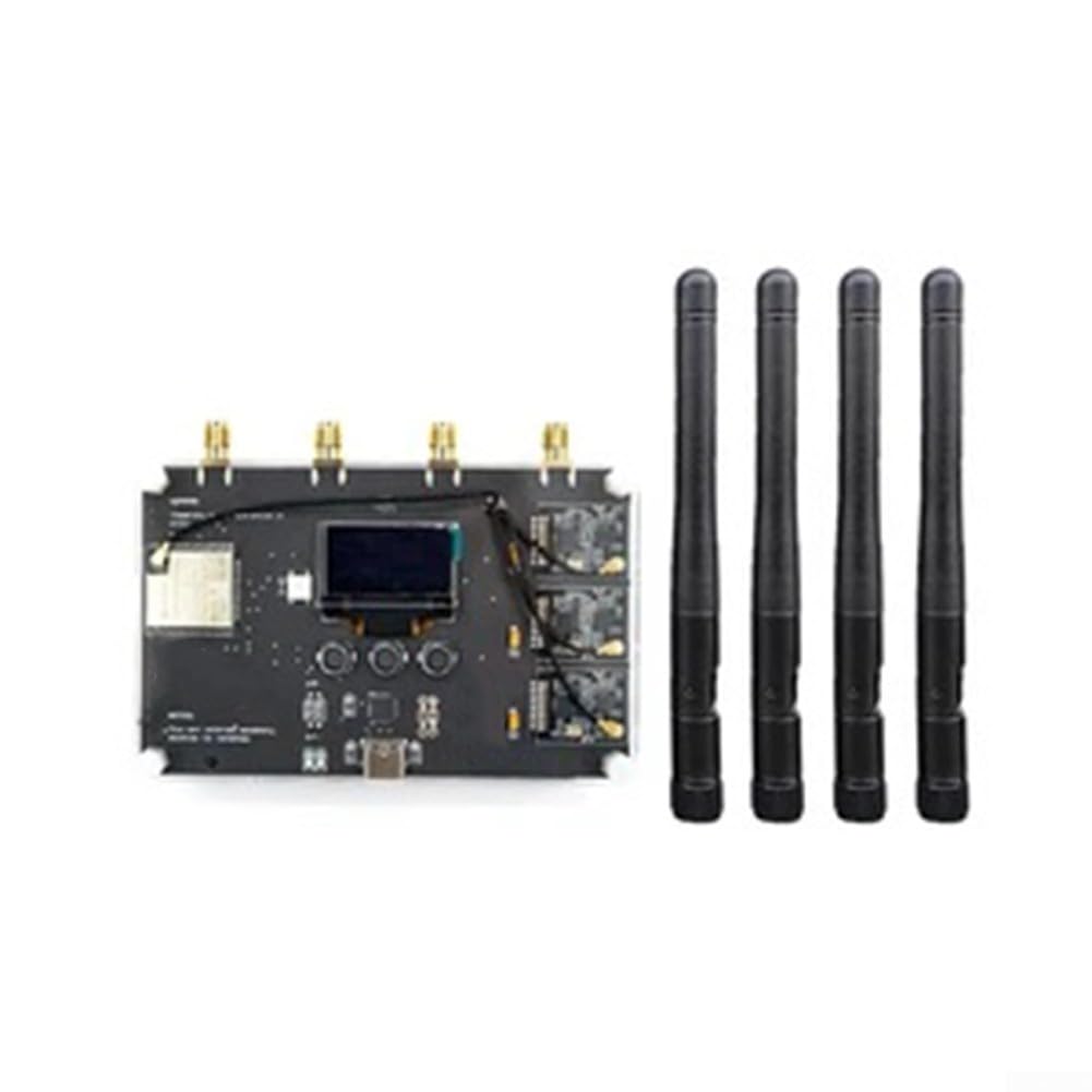 Für esp32 Entwicklungsplatine mit BLE BT-Modul für OLED-Bildschirm für WiFi-Signalanalyse-Set