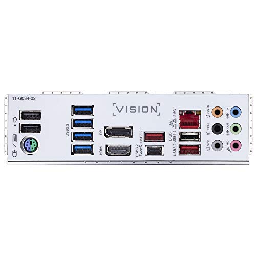 Gigabyte Z490 VISION G ATX LGA1200 Motherboard - Thumbnail 3