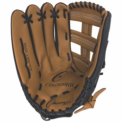 Champion Sports 13" Glove | Synthetic Leather Front and