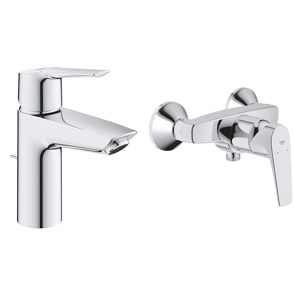 Robinet de salle de bains GROHE lavabo et douche pour rénover votre intérieur