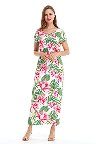 Image of Hawaii Hangover Family Matching Hawaiian Clothes, Lotus & Orchid | Family matching Hawaiian outfits, Lotus & Orchid, lightweight rayon, machine washable, tropical floral print, luaus, cruises