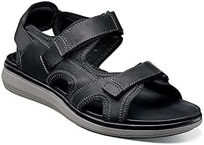 Florsheim Men's Venture River Sandal Black 14 M Review | Image 3