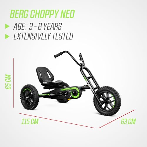 Go-Kart a pedali BERG CHOPPY NEO by Berg Toys - 8