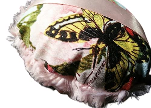 White Fluffy Fleece Powder Puff for Dusting Powder - 6 Sizes Available