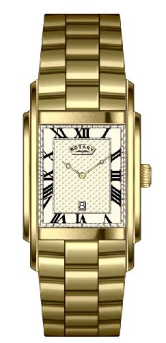 Rotary Herren - Armbanduhr Analog Quarz GB42831/09