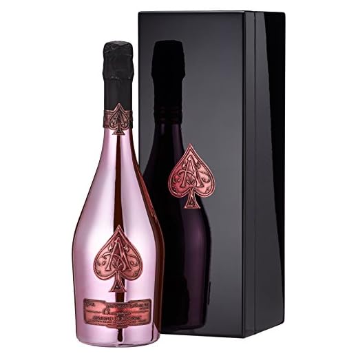 Armand de Brignac Brut Rosé Champagner (1 x 0.75 l)