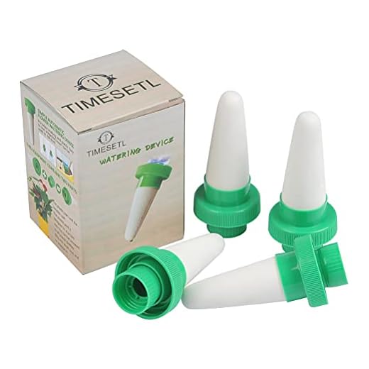 TIMESETL Self-Watering Spikes for Plants