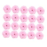 OSALADI 50 Stück Künstliche Rosenblüten Realistische Fake Rosen für Hochzeiten Partys und Heimdekoration für Festivals und Events