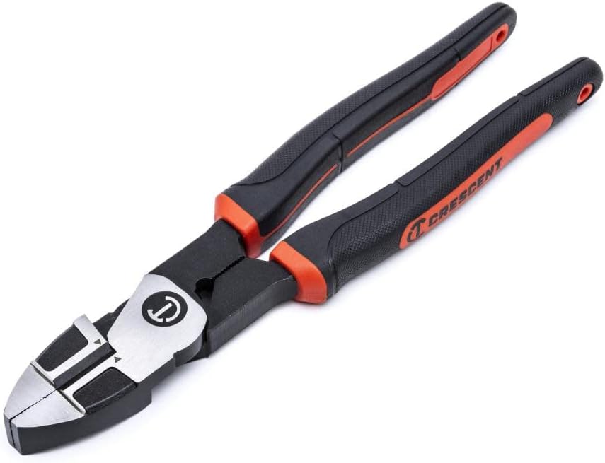 CRESCENT - Z2 Plier,9.5",Linesman,Cushion Grip (Z20509CG)