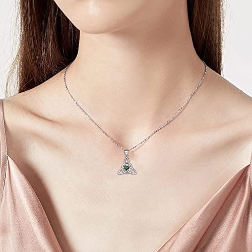 Bestyle Collana Triquetra Donna Argento 925