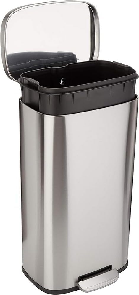 Amazon｜ゴミ箱 30L ソフトクローズ 静音 ふた付き ペダル付き
