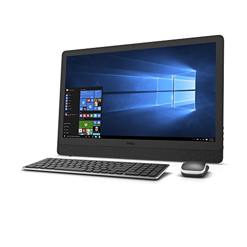Image of Dell i3464-3000BLK-PUS Inspiron AIO, 23.8 inch AIO, (7th Gen Core i3 (up to 2.40 GHz), 8GB, 1TB HDD, Intel HD Graphics 620, Black