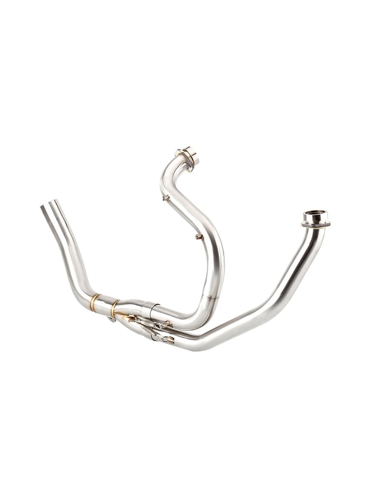 Per Honda Transalp XL650V 2000-2007 Slip-on Terminali di scarico dell'intestazione Tubo Collegamento collettori di Scarico Moto XL650 V XL 650V 650 V