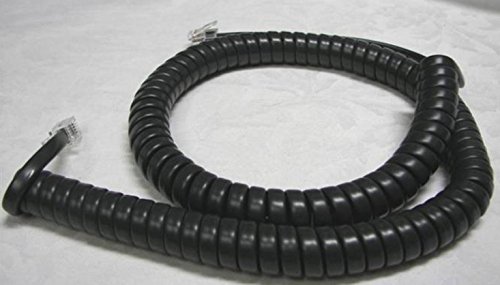 Nortel Norstar 12 Ft. Handset Cord for T7100, T7208, T7316, T7316e Phones - 19 inches Long / 12 Foot When Stretched