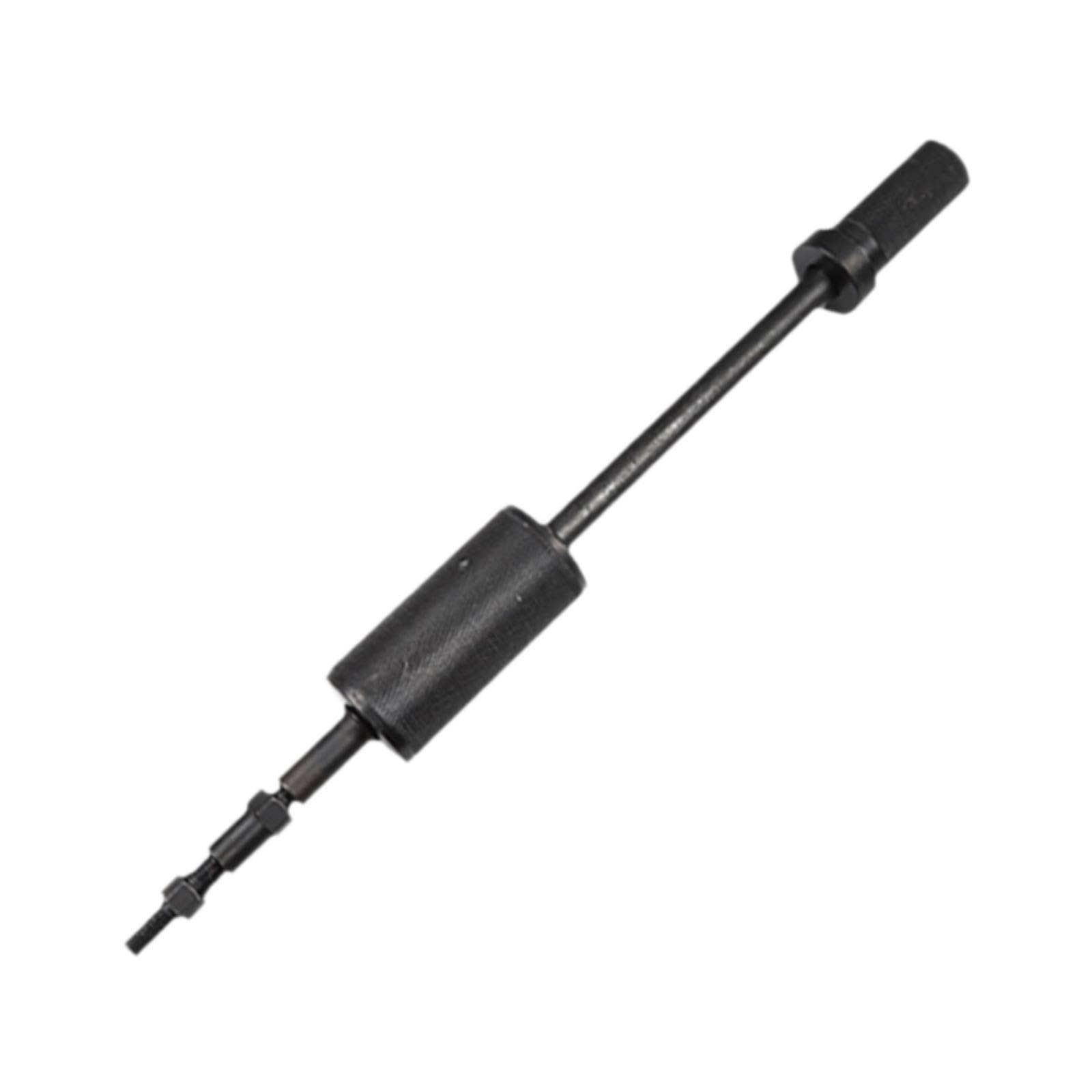 Generic Manual Pin Puller Black Pull Hammer Kit Easy Use Steel Professional Pin Removal Tool Pulling Hammer Thread Locating Taper, P 400