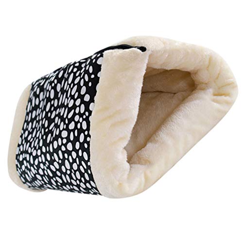 POPETPOP Grande Cama de Gato Pequeno Animal de Estimação Ninho Quente de Pelúcia Gatinho Cama de Dor