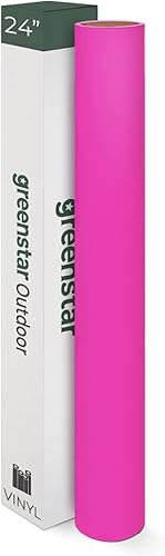 Vista 18 de Greenstar CV1 - Calcomanías de vinilo adhesivas para exteriores, 3 mil 24 pulgadas x 50 yardas (girasol)