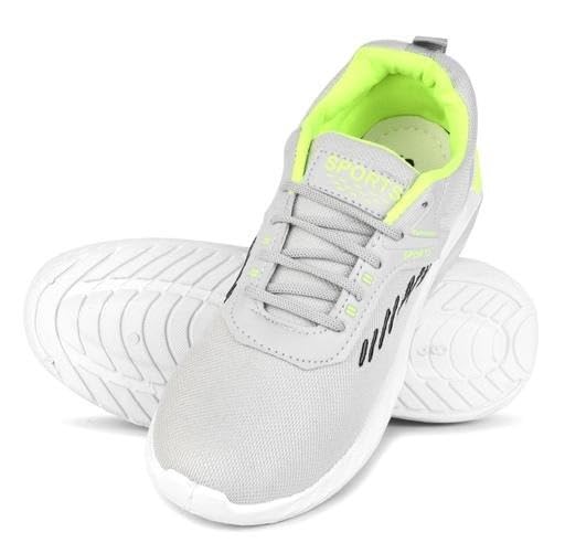 Image of Men's Ultra-Lightweight Breathable Sports Shoes with Cushioned Sole, Anti-Slip Grip, and Stylish Design for Running, Walking, SGT 019