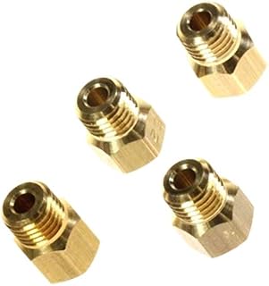 LPG Gas Jet Set 4 Burner Hob Calor Propane Nozzle Injectors Conversion Kit NEW