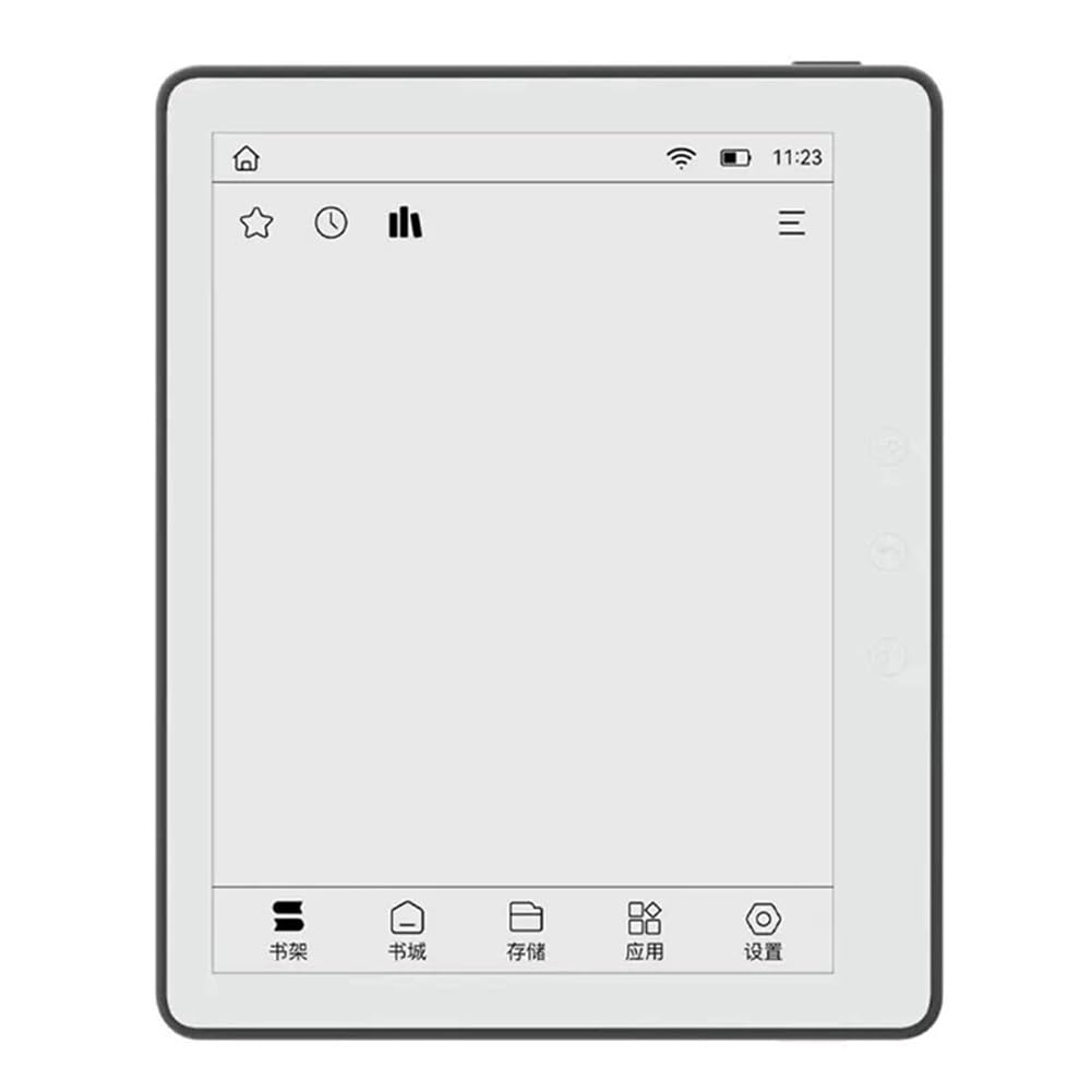 Lector de E-Books de 5.76 Pulgadas, Libro de Papel Electrónico, Mini Portátil, Lectura de Novelas.