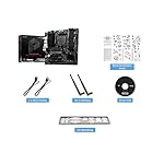 MSI PRO B550M-VC WiFi ProSeries Motherboard (AMD Ryzen 5000 Series, AM4, DDR4, PCIe 4.0, SATA 6Gb/s, M.2, USB 3.2 Gen 2, HDMI/DP, Wi-Fi 6E, Bluetooth 5.2, mATX) - Image 2