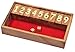 Produktbild LOGOPLAY Jackpot - Shut The Box - Klappenspiel - Würfelspiel - Gesellschaftsspiel - Spielbox aus Holz