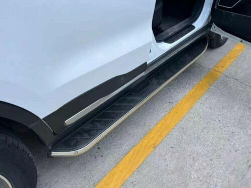 Running Board for All New 2024 2025 GMC Acadia Door Fixed Side Step Pedal Nerf Bar Platform Ptotector 2Pcs