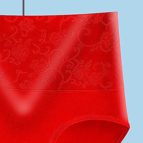 Culottes de sport anti-irritation taille haute coton lot de 5