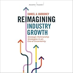 Reimagining Industry Growth Audiolibro Por Daniel A. Varroney arte de portada