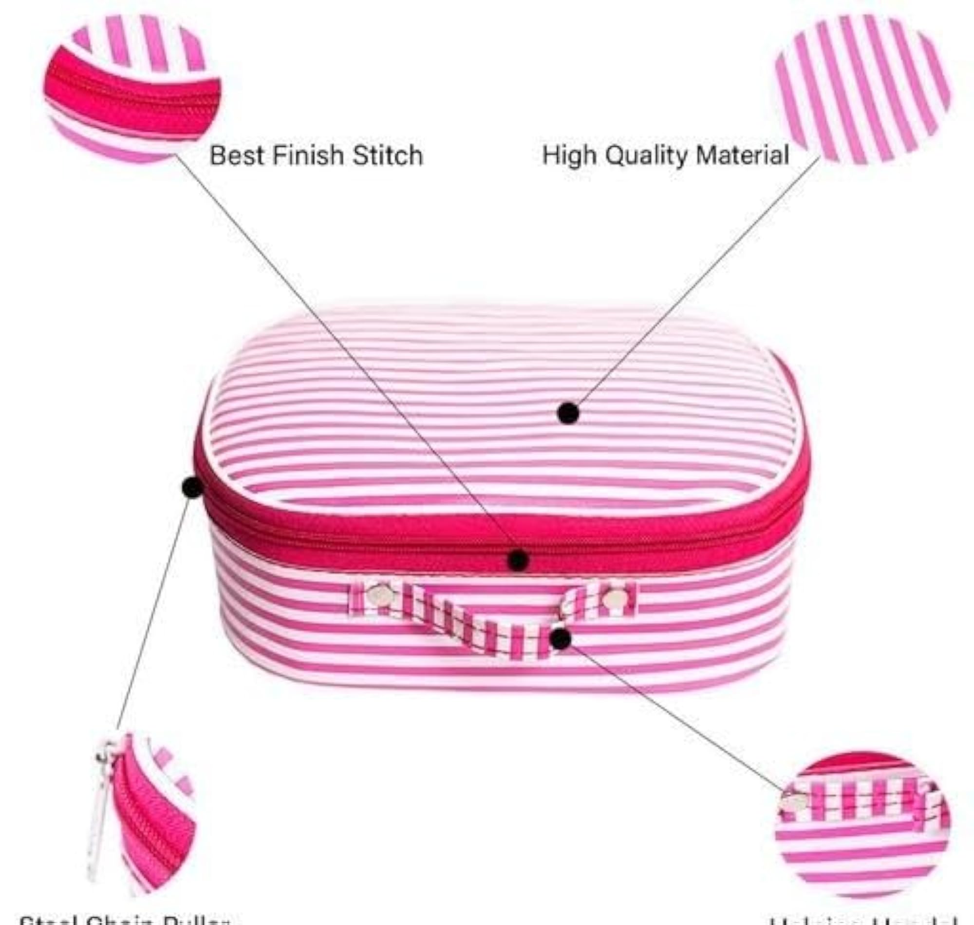 Jewellery and Makeup Storage Bag Travel Organizer Pouch