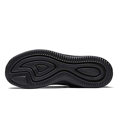 Image of Men Non-Slip Work Shoes Tennis Gym Sneakers Breathable Slip Resistant Lightweight and Comfortable for All-Day Wear Sports and Walking