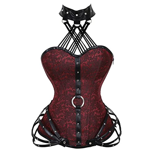 Corset Renaissance idéal pour soirées cosplay et festivals historiques