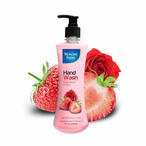 Image of Premium Liquid Handwash Bottle with Pump | Germ Protection Handwash Liquid Soap | Moisturizing Foaming Handwash | Soft on Hands | Mixed Flavored - Pack of 3