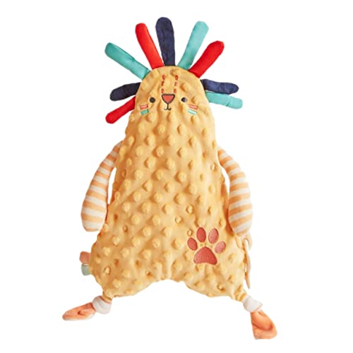INOOMP Plüschtier Cartoon-Kuscheltuch für Babys