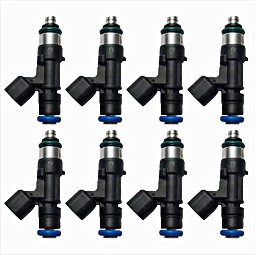 Ford Racing M-9593-MU52 52 Lb/Hr Fuel Injector Set of 8