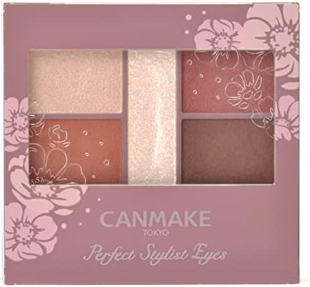 CANMAKE Perfect stylist eyes 28 Raspberry Tart