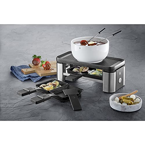 WMF WMF KÜCHENminis Raclette für zwei Edelstahl rostfrei NEU – Bild 3