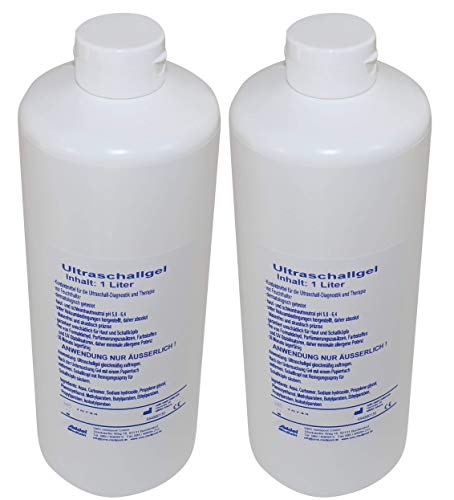 Gel de contacto Gel de ultrasonido de Seidel Medizin - 2 x 1000 ml