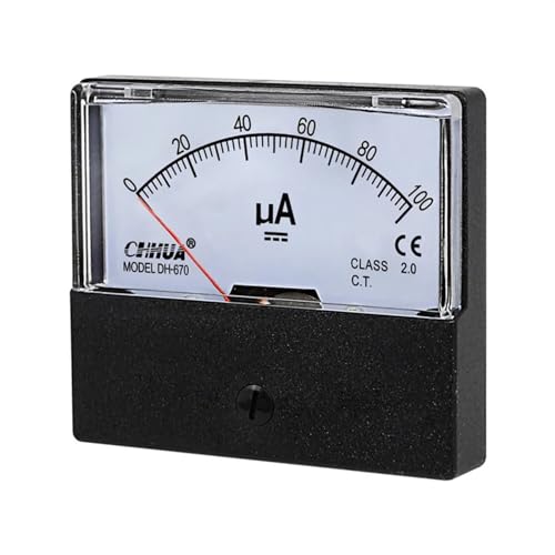 DH-670 uA AiO }CNAyA pl AyA [^[ dv d eX^[ DC50uA 100uA 200uA 300uA 500uA 1000uA (J[: 50uA, TCY: 60X70mm)