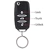 Universal Keyless Entry System, Car Remote Control Central Door Lock and Lock Upgrade Kit with Trunk Release #2
