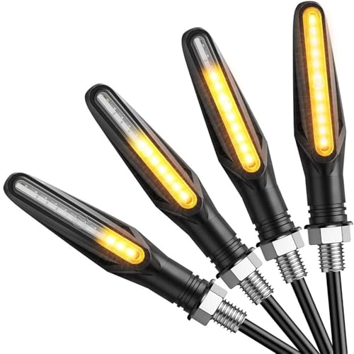 Freno luces trasero de moto 12V para sustituir pilotos antiguos con sellado IP68