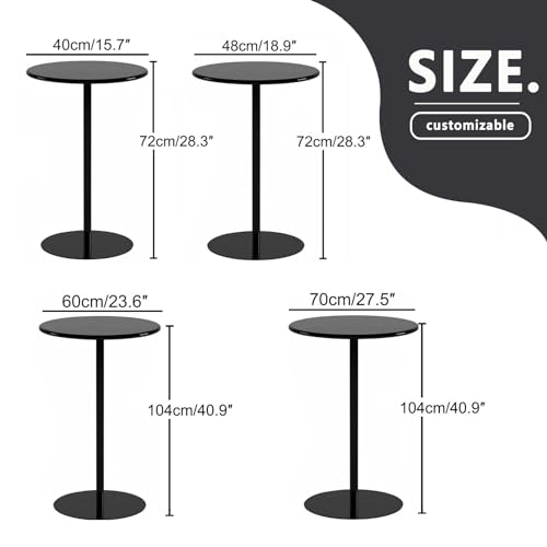 Table basse haute gain de place pour petit balcon et salon - 3